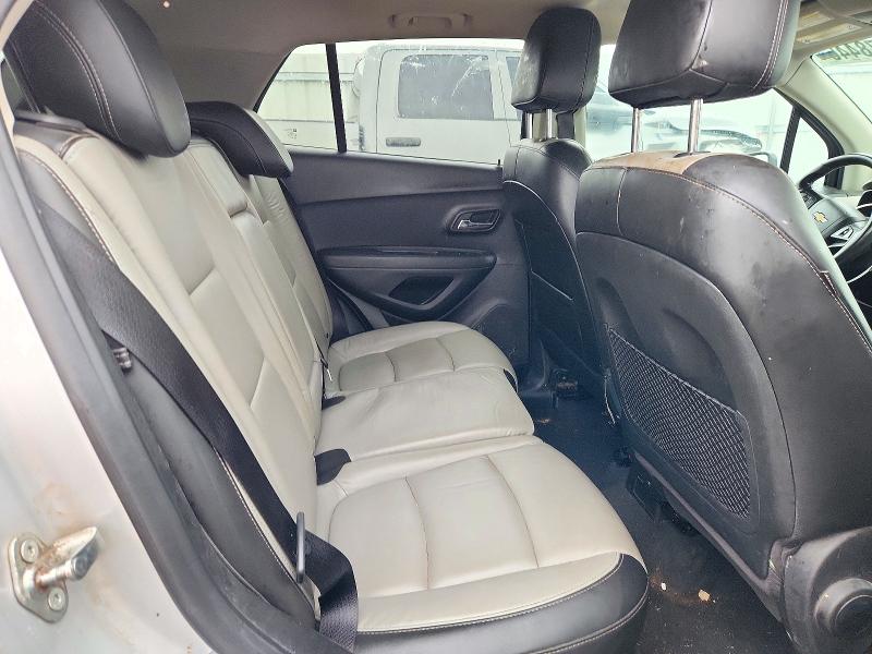 Aukcja sprzedaży 2015 Chevrolet Trax, vin: 3GNCJTSB1FL206201, numer aukcji: 73078446
