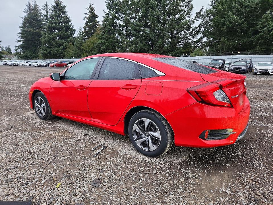 Продажа на аукционе авто 2019 Honda Civic, vin: 2HGFC2F69KH514907, номер лота: 72527796