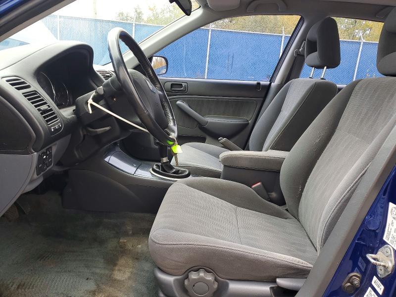 Продажа на аукционе авто 2005 Honda Civic, vin: 2HGES15835H039416, номер лота: 72603776