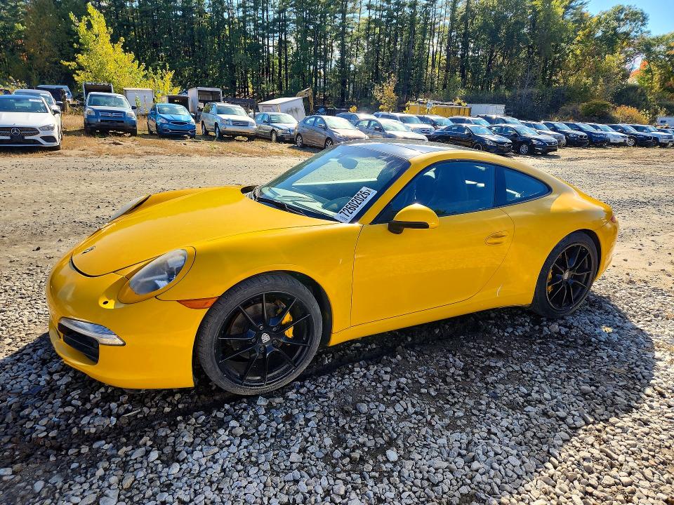 Auction sale of the 2015 Porsche 911, vin: WP0AA2A91FS106805, lot number: 72602026