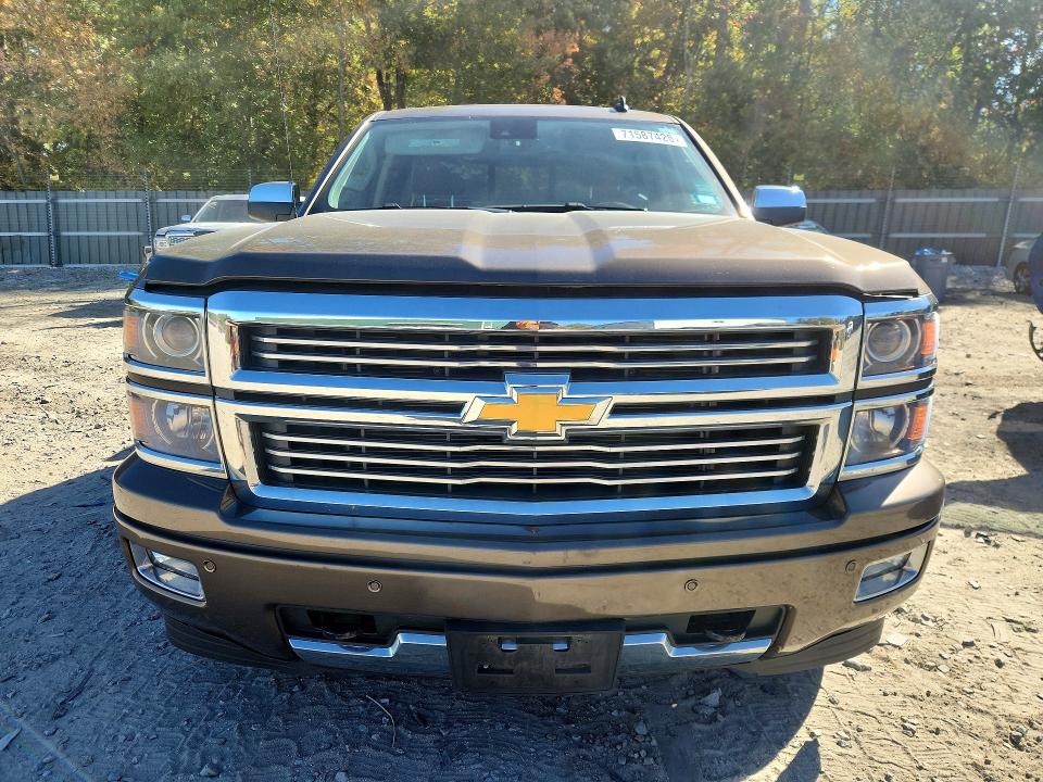 71587426 :رقم المزاد ، 3GCUKTEC4EG464735 vin ، 2014 Chevrolet Silverado مزاد بيع