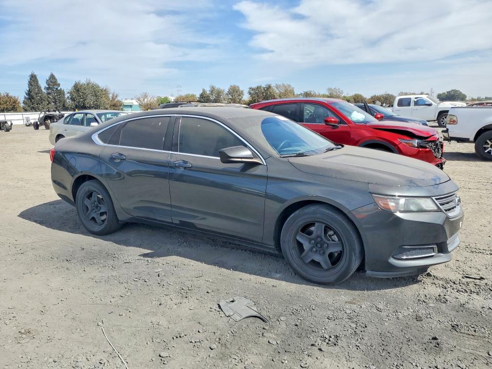 Aukcja sprzedaży 2018 Chevrolet Impala, vin: 2G11X5S30J9156138, numer aukcji: 71632256