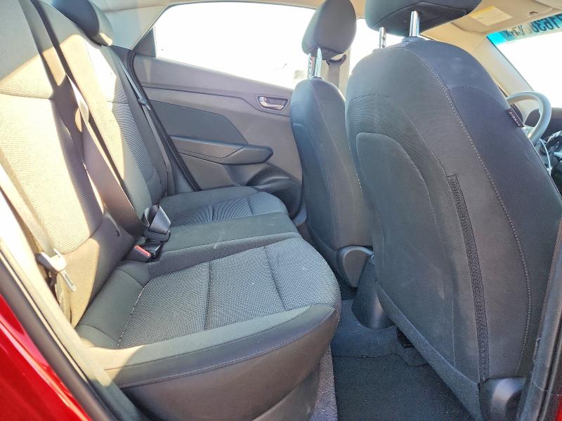 71638806 :رقم المزاد ، 3KPC24A66NE176910 vin ، 2022 Hyundai Accent مزاد بيع
