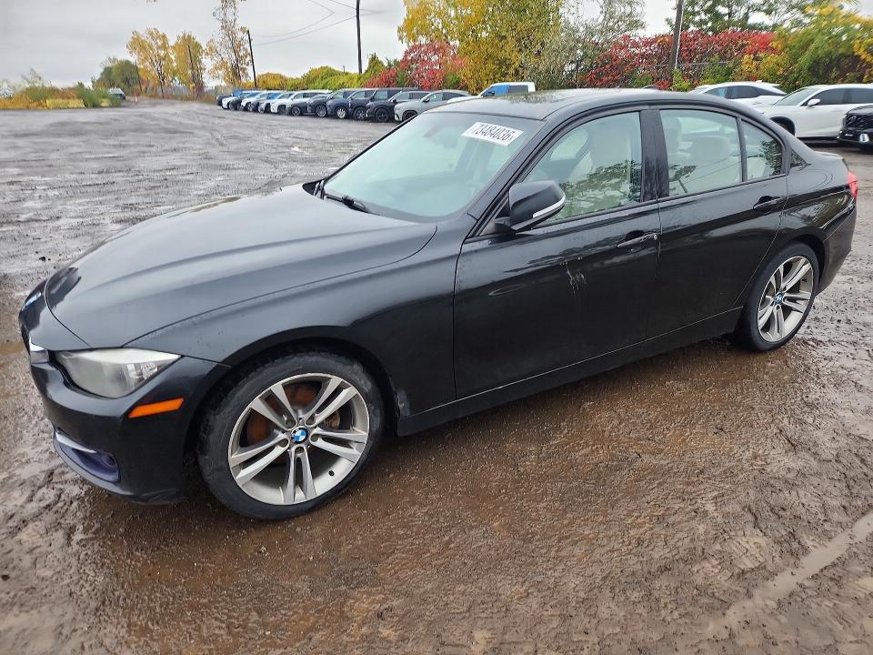 Продаж на аукціоні авто 2015 Bmw 320, vin: WBA3C3C51FK201980, номер лоту: 73484036