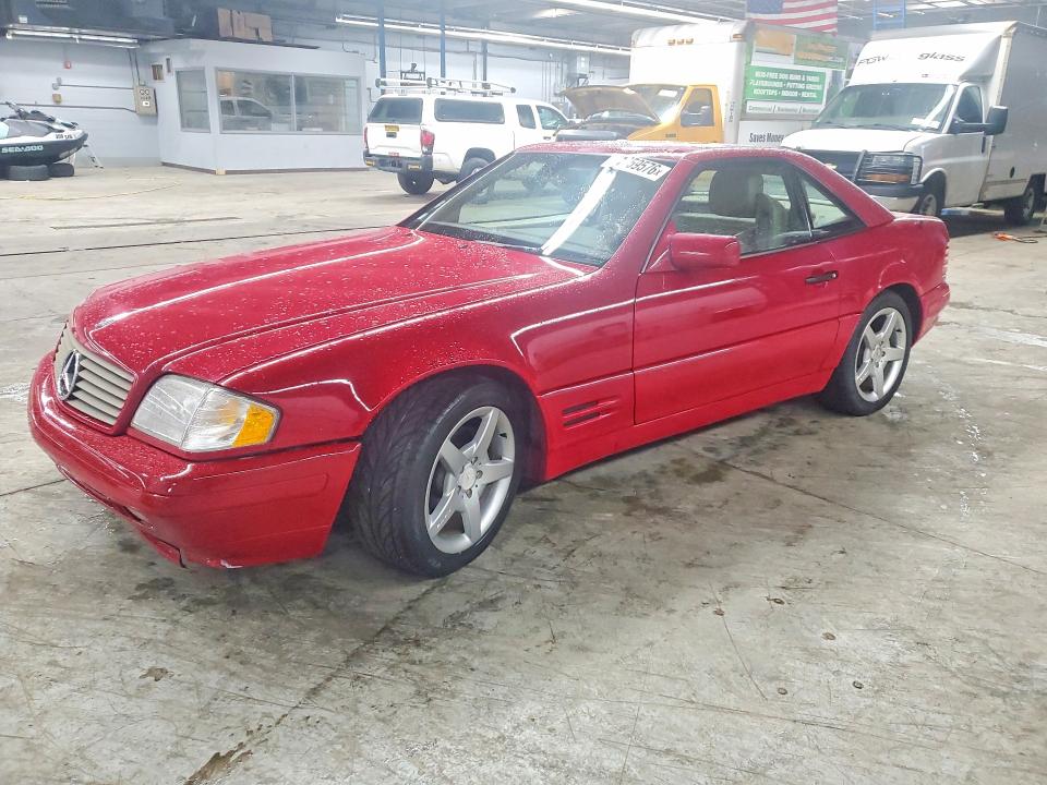Aukcja sprzedaży 1997 Mercedes-benz Sl, vin: WDBFA63F7VF149714, numer aukcji: 71459576