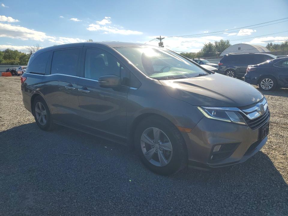 2018 Honda Odyssey მანქანა იყიდება აუქციონზე, vin: 5FNRL6H70JB069177, აუქციონის ნომერი: 71676226