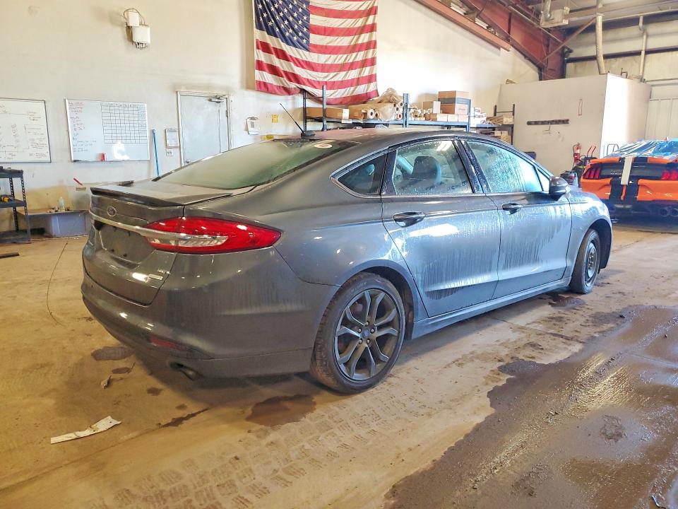 Продаж на аукціоні авто 2018 Ford Fusion, vin: 3FA6P0HD7JR237587, номер лоту: 70868946