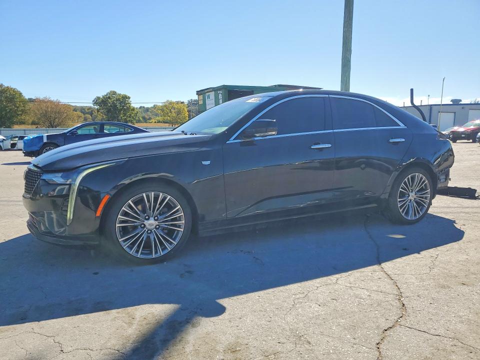 2021 Cadillac Ct4 მანქანა იყიდება აუქციონზე, vin: 1G6DB5RK5M0114890, აუქციონის ნომერი: 71381046