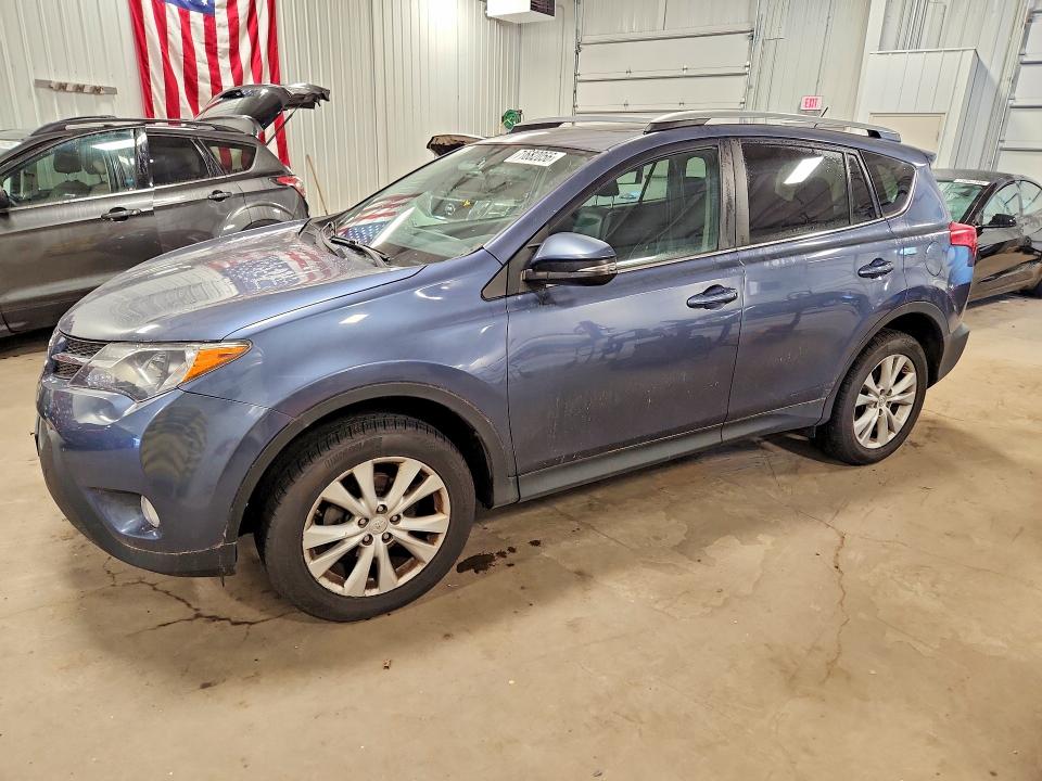 Auction sale of the 2013 Toyota Rav4, vin: 2T3DFREV3DW122605, lot number: 71682056