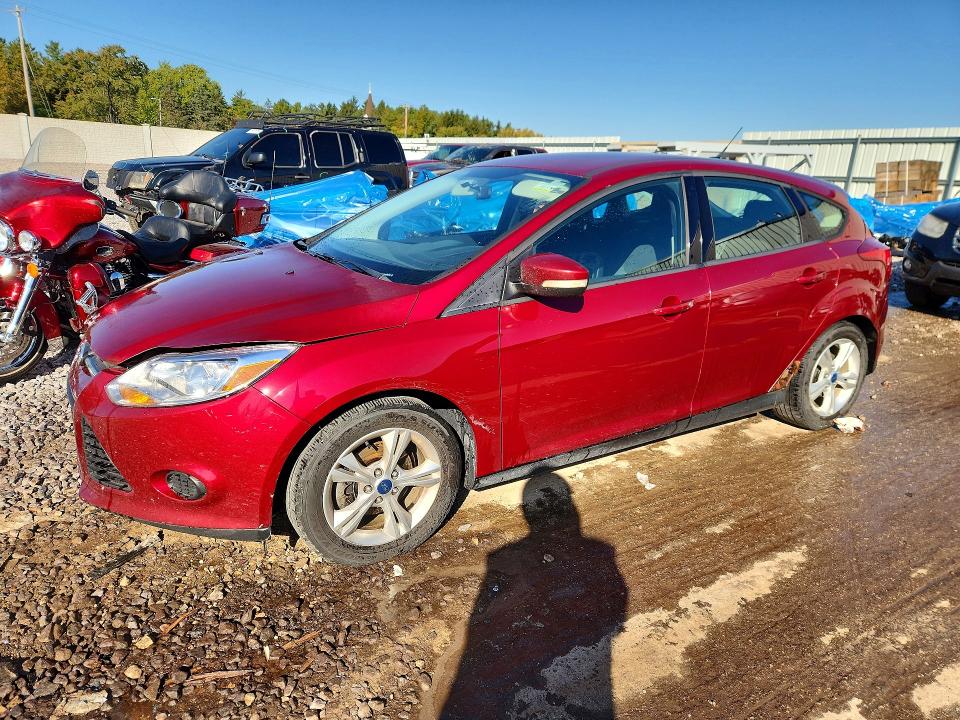 2013 Ford Focus მანქანა იყიდება აუქციონზე, vin: 1FADP3K21DL261032, აუქციონის ნომერი: 71650606