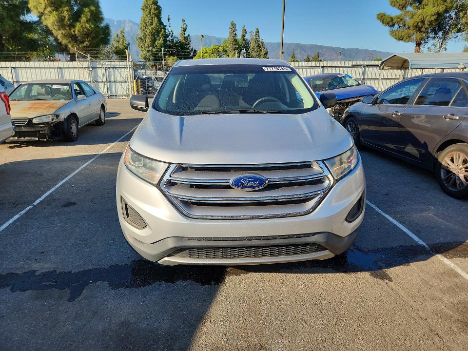 2018 Ford Edge მანქანა იყიდება აუქციონზე, vin: 2FMPK3G96JBB20783, აუქციონის ნომერი: 71749786