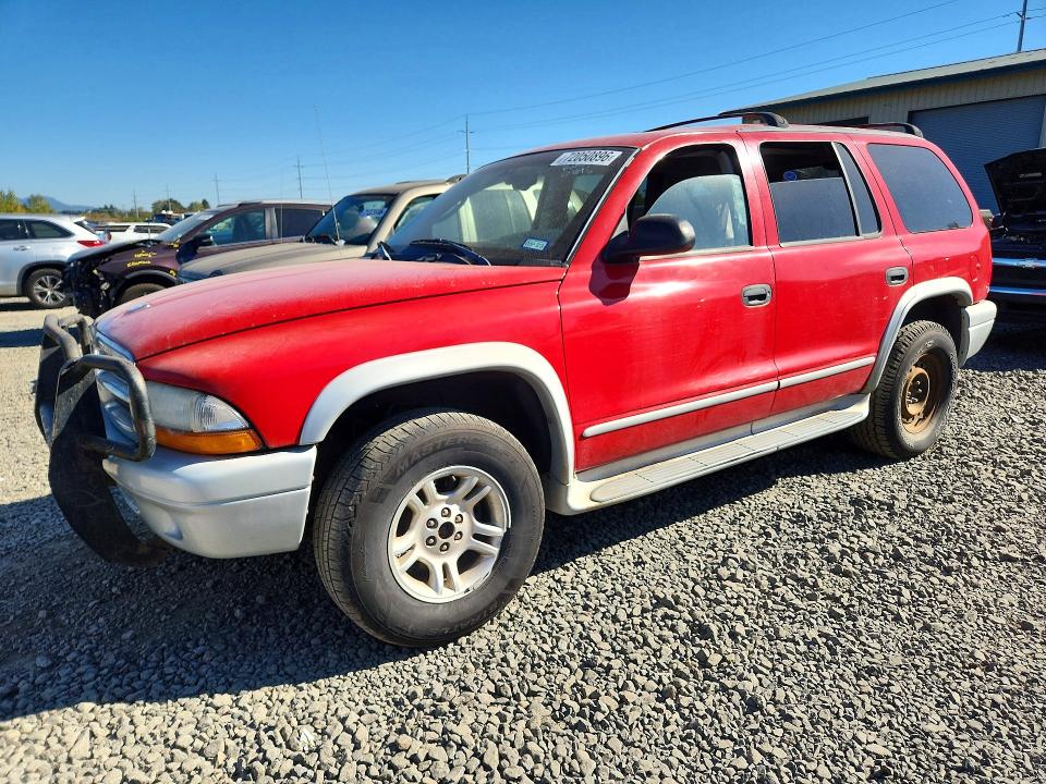 Продаж на аукціоні авто 2003 Dodge Durango, vin: 1D4HS58N43F545326, номер лоту: 72050896
