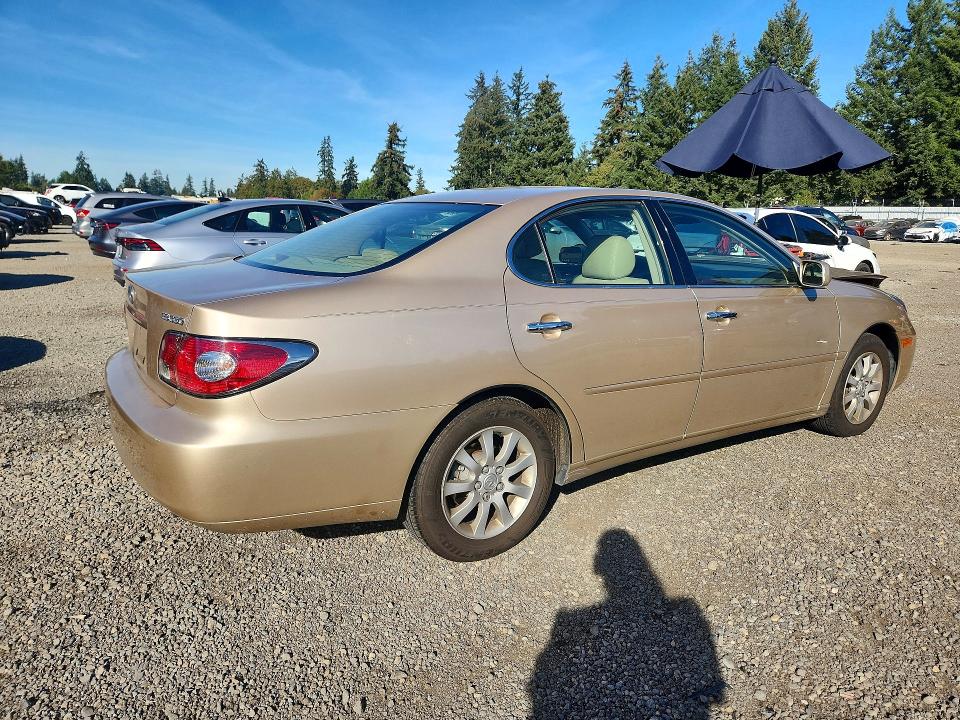 71805936 :رقم المزاد ، JTHBA30G045033592 vin ، 2004 Lexus Es مزاد بيع