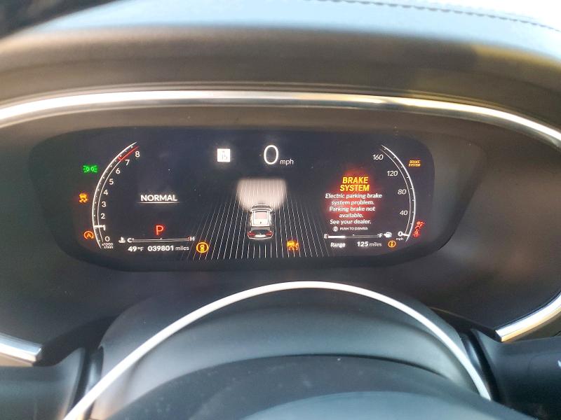 72594166 :رقم المزاد ، 5J8YD9H47RL003963 vin ، 2024 Acura Mdx مزاد بيع