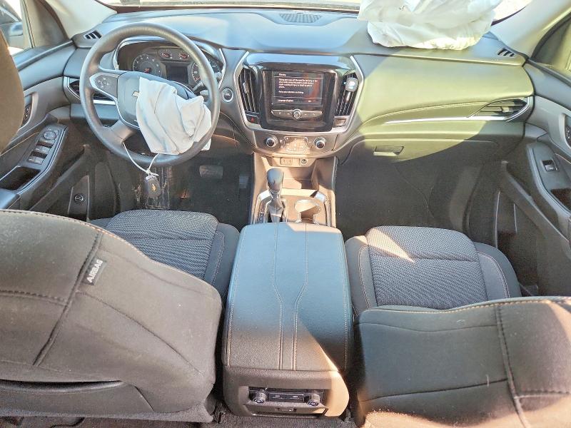2021 Chevrolet Traverse მანქანა იყიდება აუქციონზე, vin: 1GNEVFKW7MJ216107, აუქციონის ნომერი: 71419786