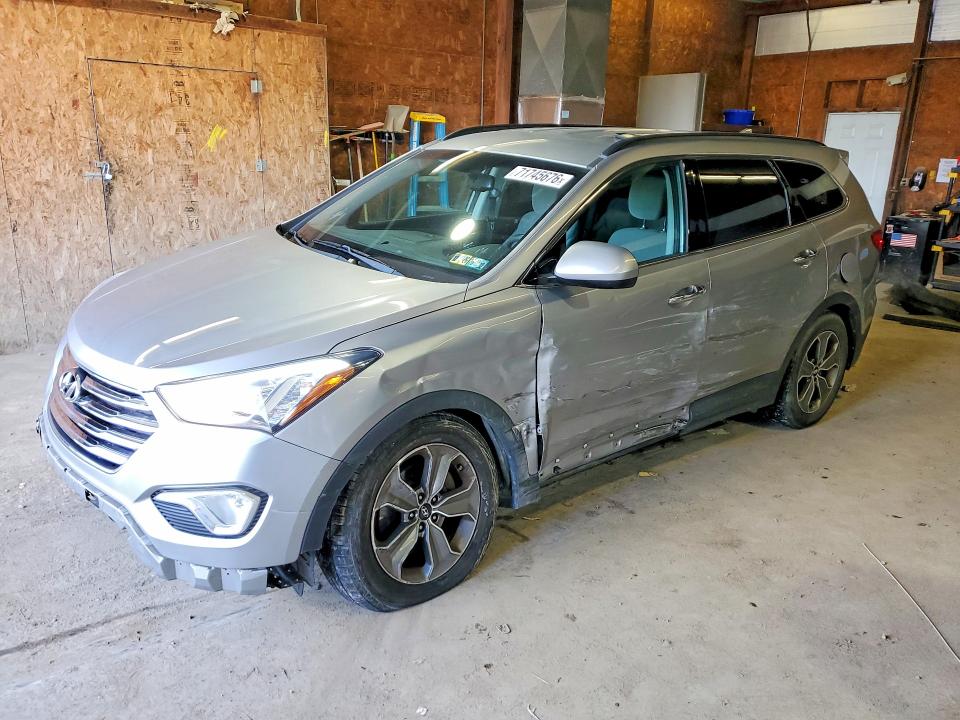 Auction sale of the 2014 Hyundai Santa Fe, vin: KM8SMDHF4EU063191, lot number: 71745676