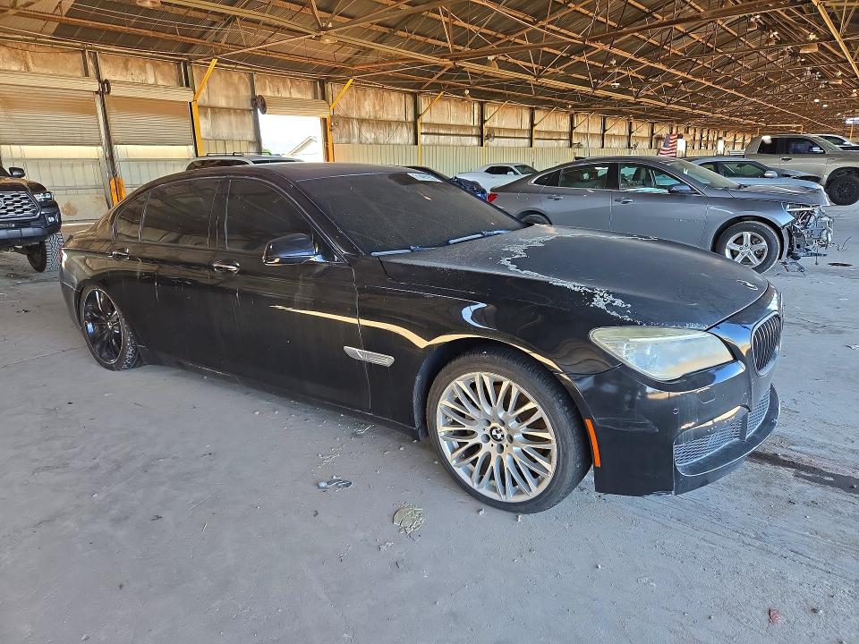 Aukcja sprzedaży 2014 Bmw 740, vin: WBAYE4C50ED138024, numer aukcji: 71495936