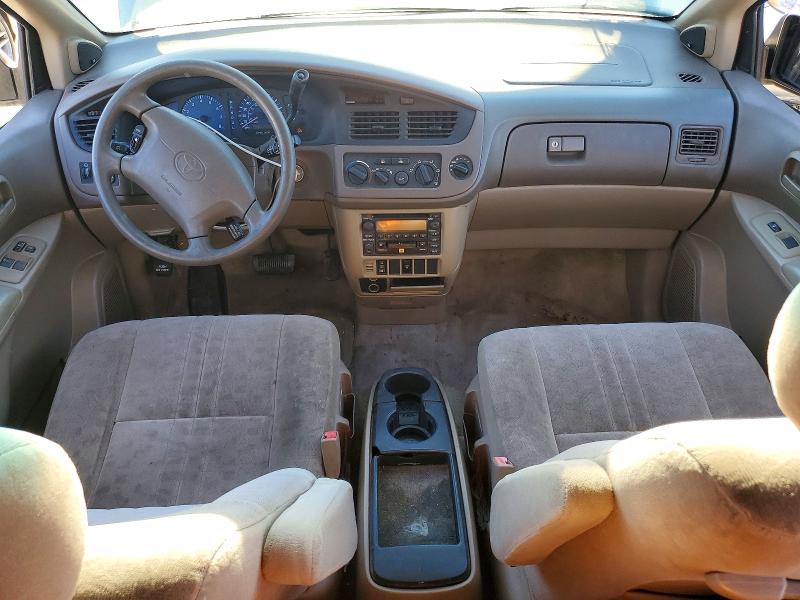 2001 Toyota Sienna მანქანა იყიდება აუქციონზე, vin: 4T3ZF13CX1U351075, აუქციონის ნომერი: 71866726