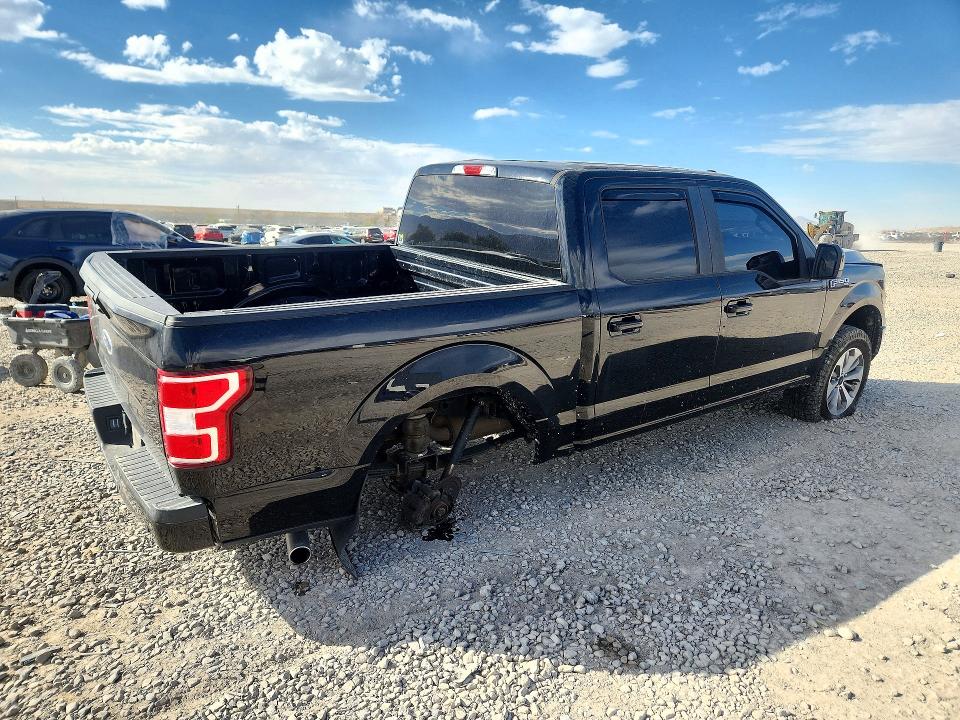 72426016 :رقم المزاد ، 1FTEW1EP5JKD33848 vin ، 2018 Ford F150 مزاد بيع