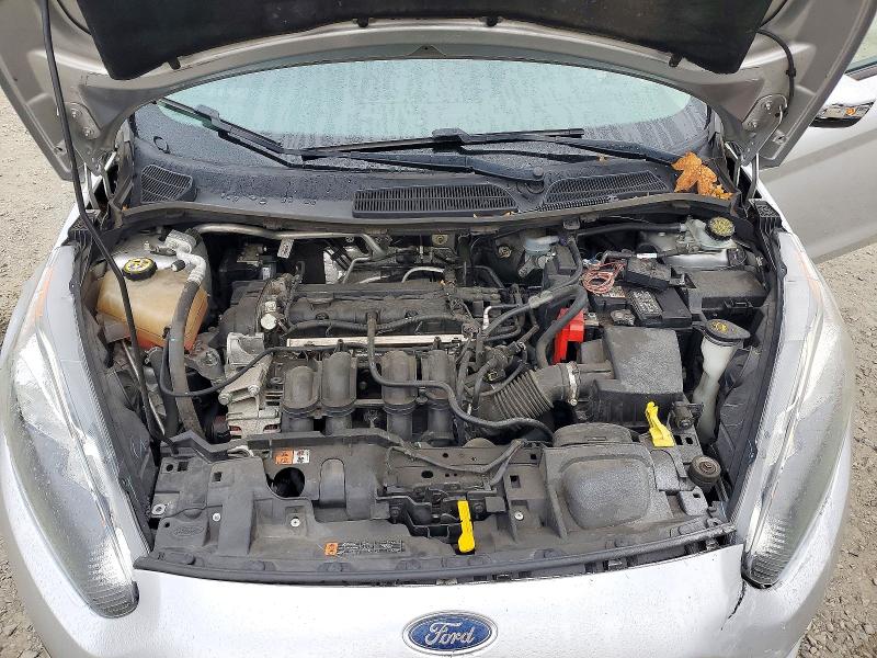 Продажа на аукционе авто 2017 Ford Fiesta, vin: 3FADP4BJ7HM162281, номер лота: 72214376