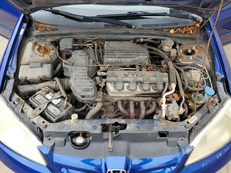 Продажа на аукционе авто 2005 Honda Civic, vin: 2HGES15835H039416, номер лота: 72603776