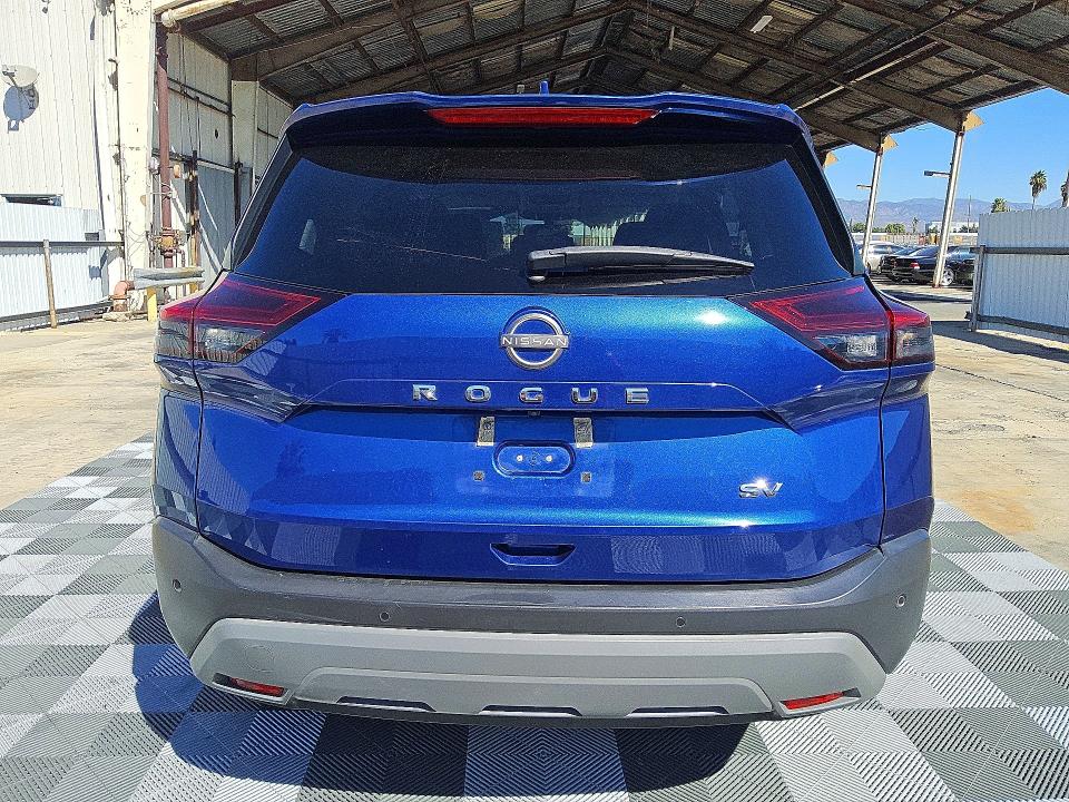 71432206 :رقم المزاد ، 5N1BT3BA0PC838461 vin ، 2023 Nissan Rogue مزاد بيع