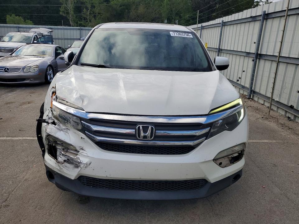 2017 Honda Pilot მანქანა იყიდება აუქციონზე, vin: 5FNYF5H55HB044538, აუქციონის ნომერი: 71363756