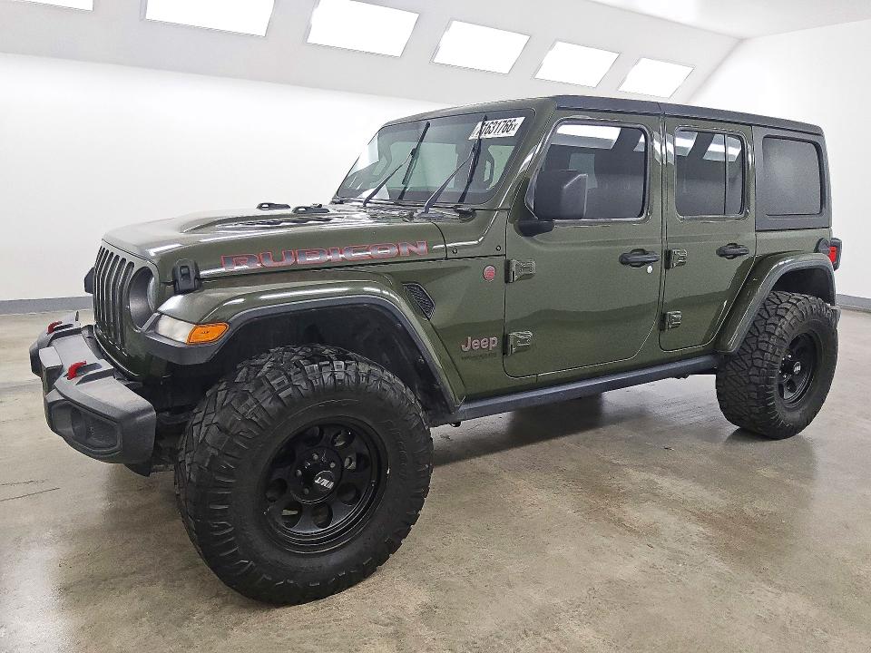 Aukcja sprzedaży 2021 Jeep Wrangler Unlimited, vin: 1C4HJXFG6MW528268, numer aukcji: 71631766