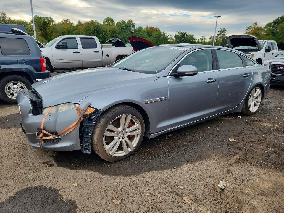 Aukcja sprzedaży 2011 Jaguar Xjl, vin: SAJWA2GB6BLV07658, numer aukcji: 70898546