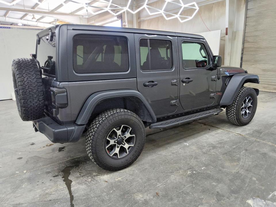 Aukcja sprzedaży 2020 Jeep Wrangler Unlimited, vin: 1C4HJXFG7LW171844, numer aukcji: 71288926