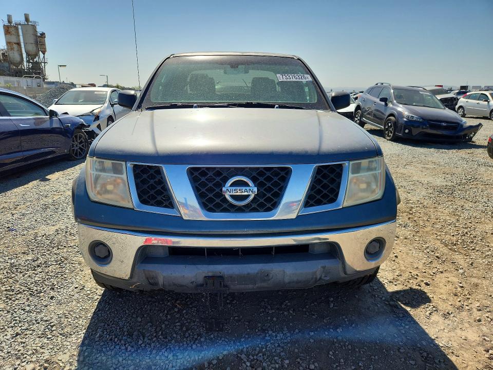 73376326 :رقم المزاد ، 1N6AD07U65C454838 vin ، 2005 Nissan Frontier مزاد بيع