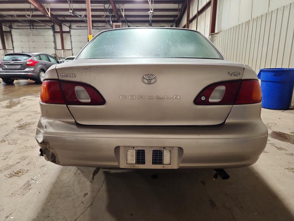 1999 Toyota Corolla მანქანა იყიდება აუქციონზე, vin: 1NXBR12E8XZ183529, აუქციონის ნომერი: 70916716