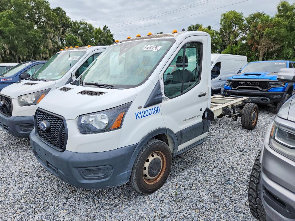 71282756 :رقم المزاد ، 1FDBW5Z83LKB30324 vin ، 2020 Ford Transit مزاد بيع