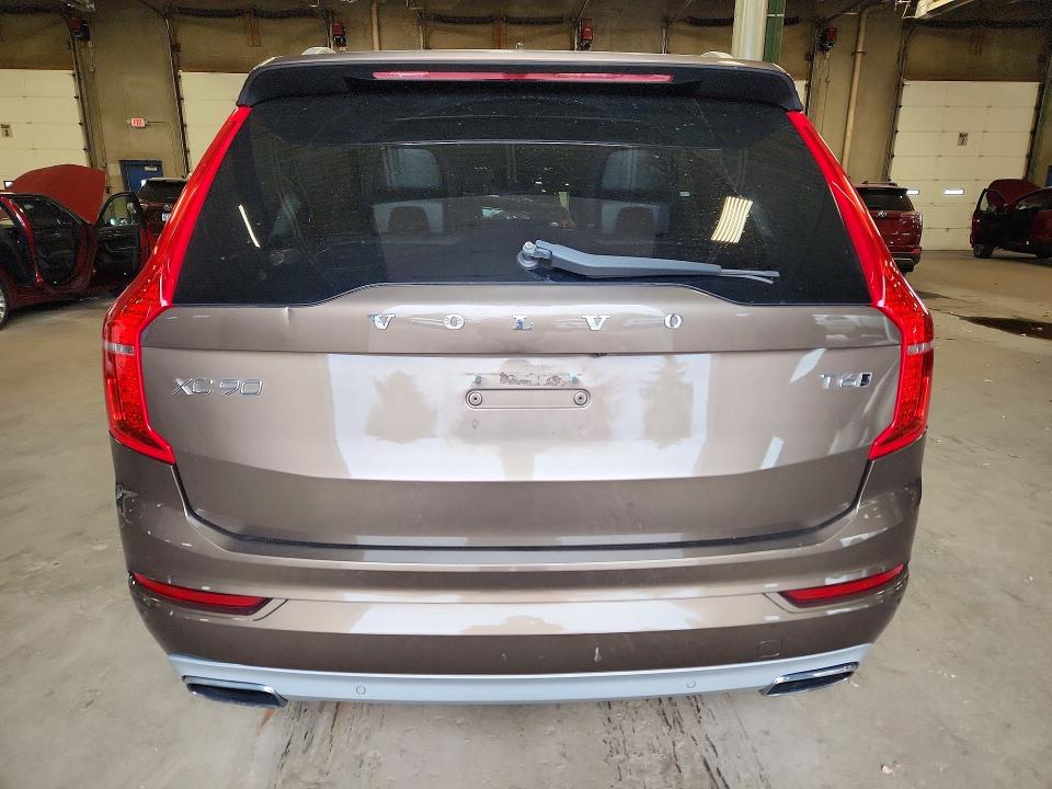 72974276 :رقم المزاد ، YV4A22PK3G1012369 vin ، 2016 Volvo Xc90 مزاد بيع
