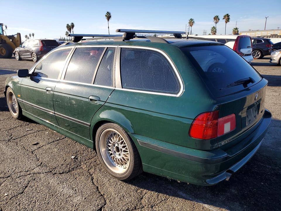 2001 Bmw 525 მანქანა იყიდება აუქციონზე, vin: WBADS43451GD85744, აუქციონის ნომერი: 73915176