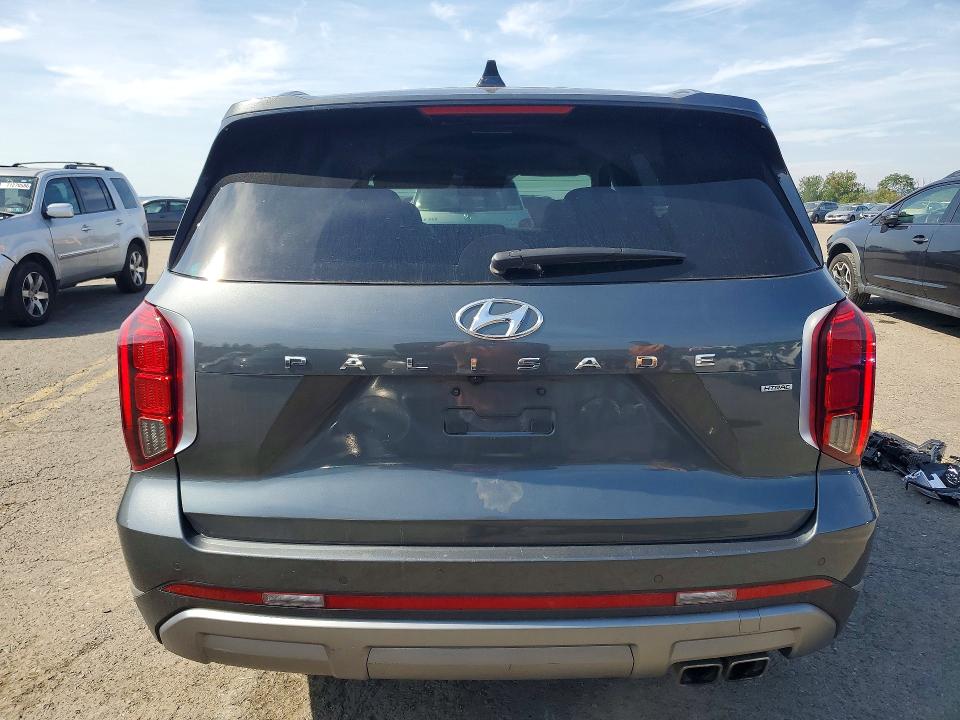 70825996 :رقم المزاد ، KM8R5DGE5RU700695 vin ، 2024 Hyundai Palisade مزاد بيع