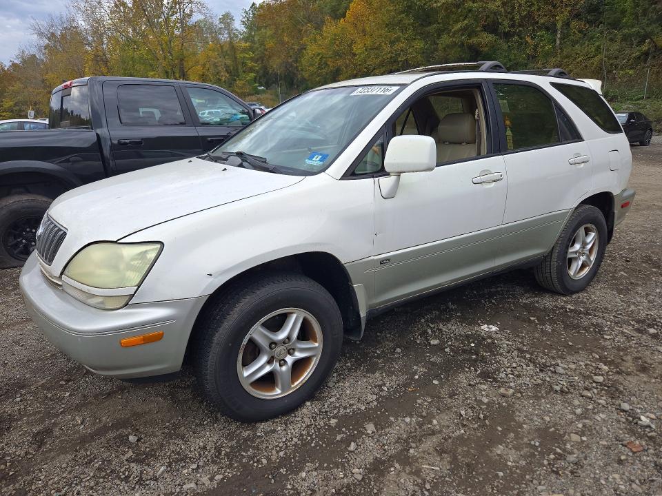 72337116 :رقم المزاد ، JTJHF10U910205034 vin ، 2001 Lexus Rx مزاد بيع