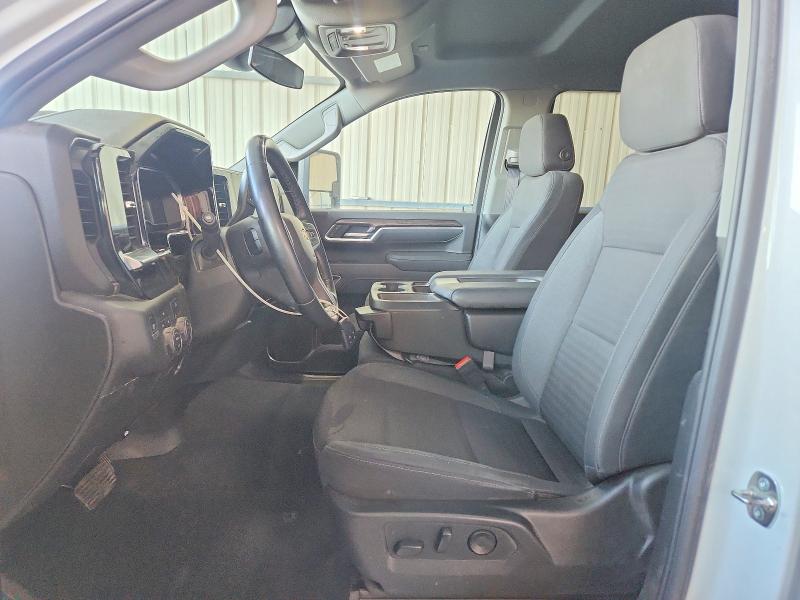 71596586 :رقم المزاد ، 1GC1KNE75SF369907 vin ، 2025 Chevrolet Silverado مزاد بيع