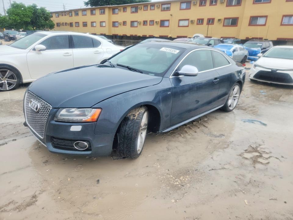 Aukcja sprzedaży 2008 Audi S5, vin: WAURV78T68A009918, numer aukcji: 71419326