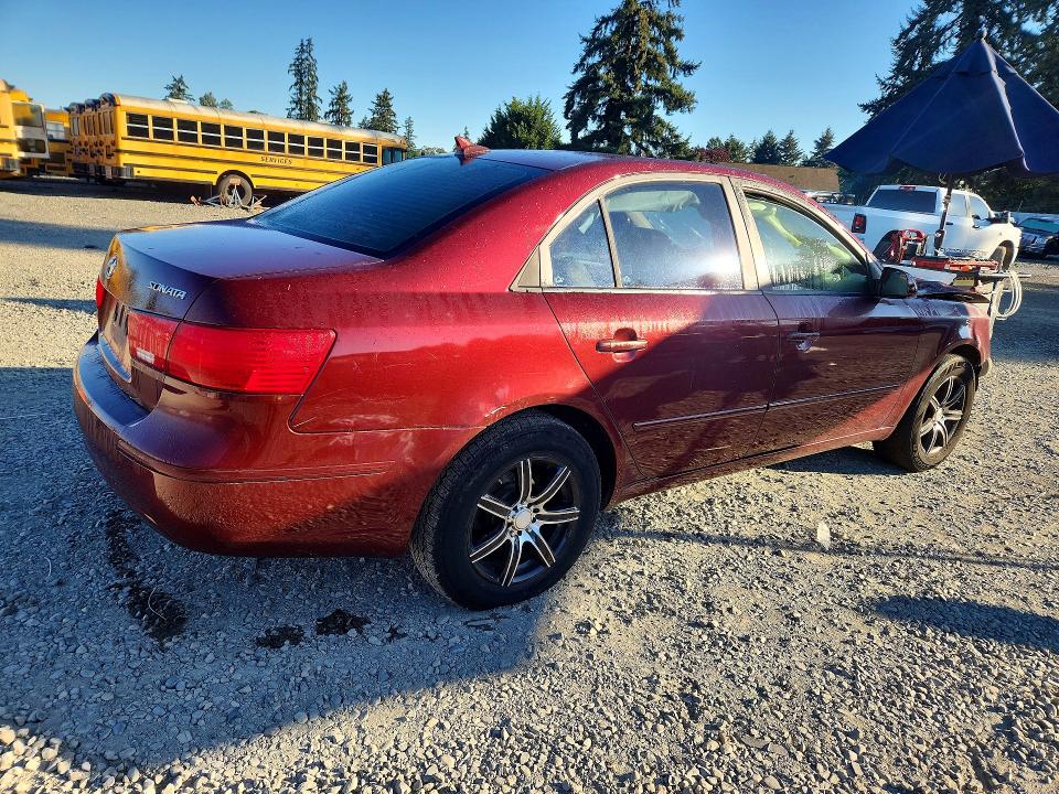 Продажа на аукционе авто 2009 Hyundai Sonata, vin: 5NPET46C19H500819, номер лота: 72546506