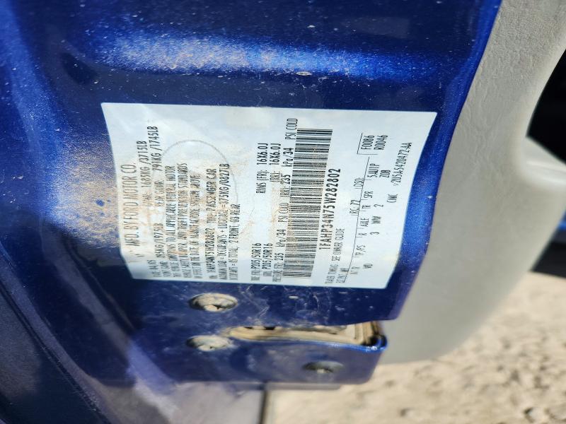 73230116 :رقم المزاد ، 1FAHP34N75W282802 vin ، 2005 Ford Focus مزاد بيع