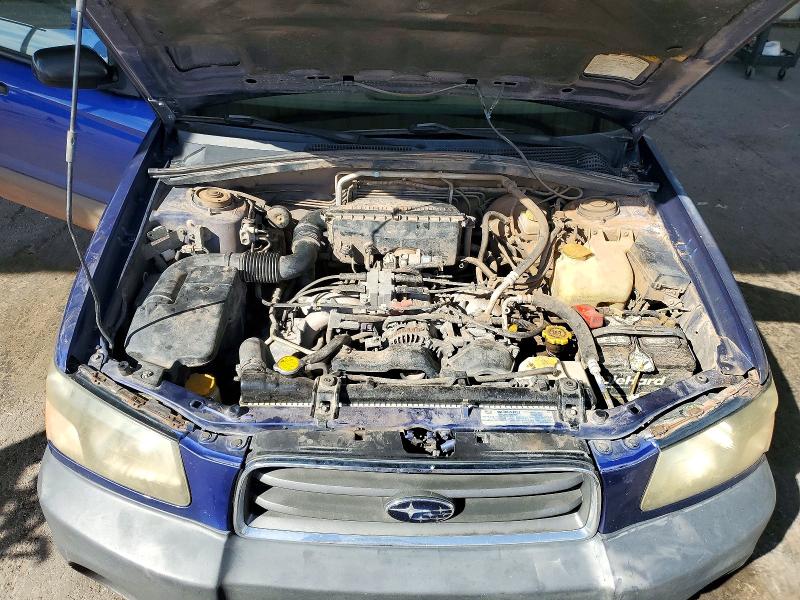 73872376 :رقم المزاد ، JF1SG63693H733666 vin ، 2003 Subaru Forester مزاد بيع