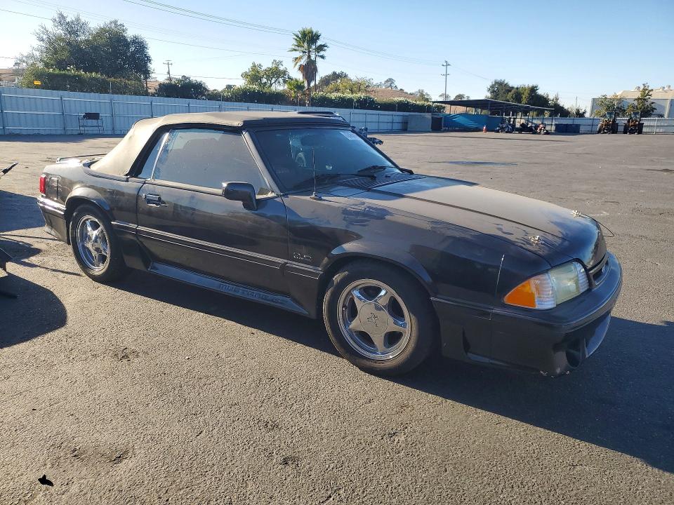Aukcja sprzedaży 1988 Ford Mustang, vin: 1FABP45E4JF226384, numer aukcji: 72456646