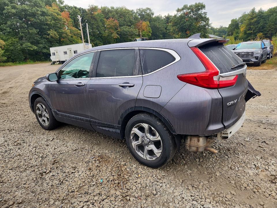 70881796 :رقم المزاد ، 2HKRW2H82KH621659 vin ، 2019 Honda Cr-v مزاد بيع