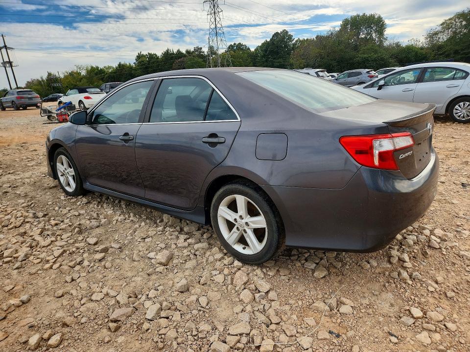 2012 Toyota Camry მანქანა იყიდება აუქციონზე, vin: 4T1BF1FK1CU150777, აუქციონის ნომერი: 70686846