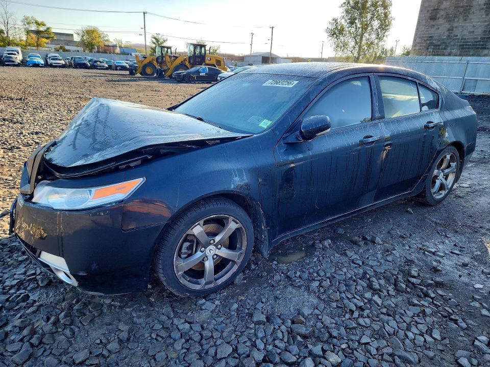 72669256 :رقم المزاد ، 19UUA9F25AA008913 vin ، 2010 Acura Tl مزاد بيع