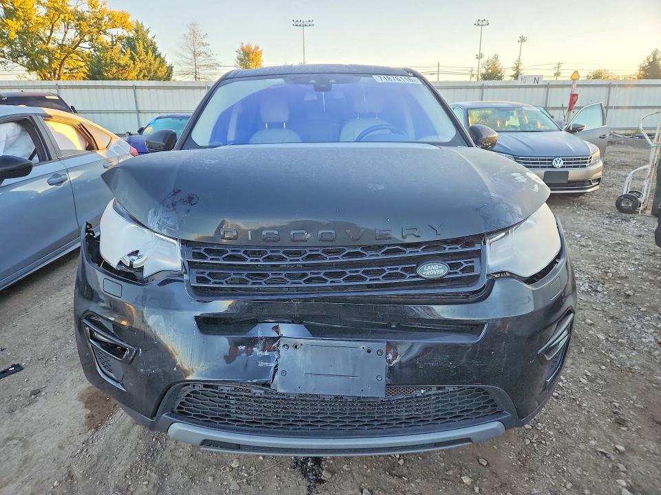 Продаж на аукціоні авто 2017 Land Rover Discovery Sport, vin: SALCP2BG1HH698185, номер лоту: 71876116