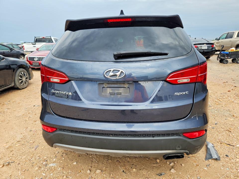 71360266 :رقم المزاد ، 5XYZT3LB2FG234253 vin ، 2015 Hyundai Santa Fe Sport مزاد بيع