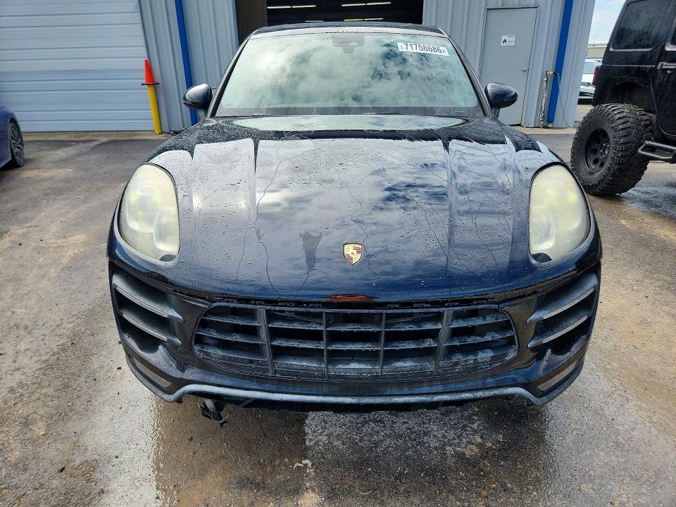 2016 Porsche Macan მანქანა იყიდება აუქციონზე, vin: WP1AF2A54GLB93673, აუქციონის ნომერი: 71758686