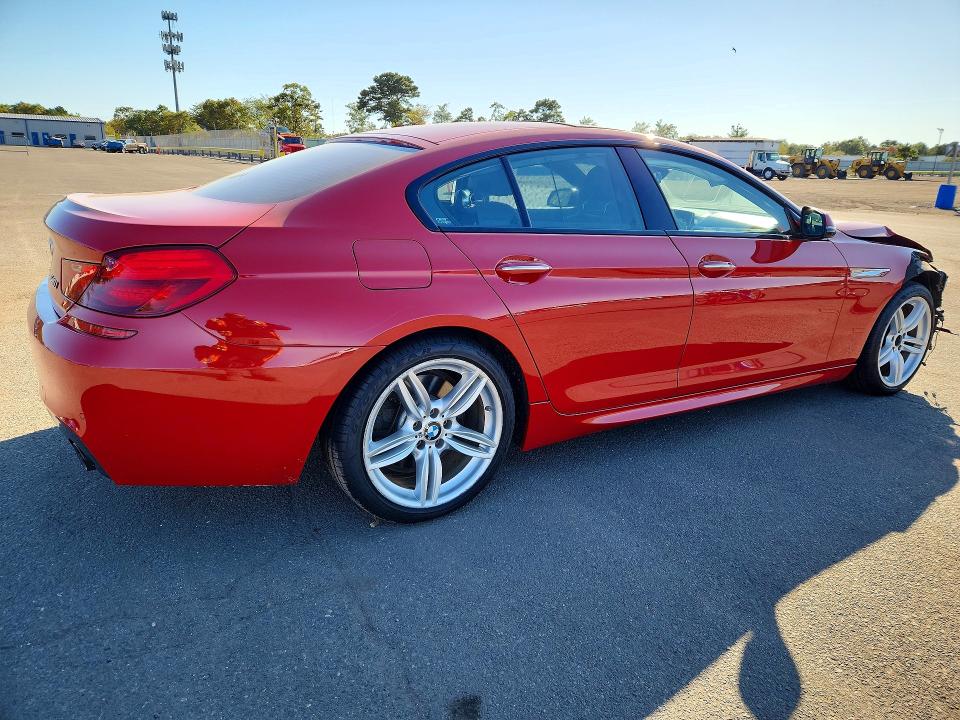 2016 Bmw 640 მანქანა იყიდება აუქციონზე, vin: WBA6D2C58GGT66014, აუქციონის ნომერი: 71900706